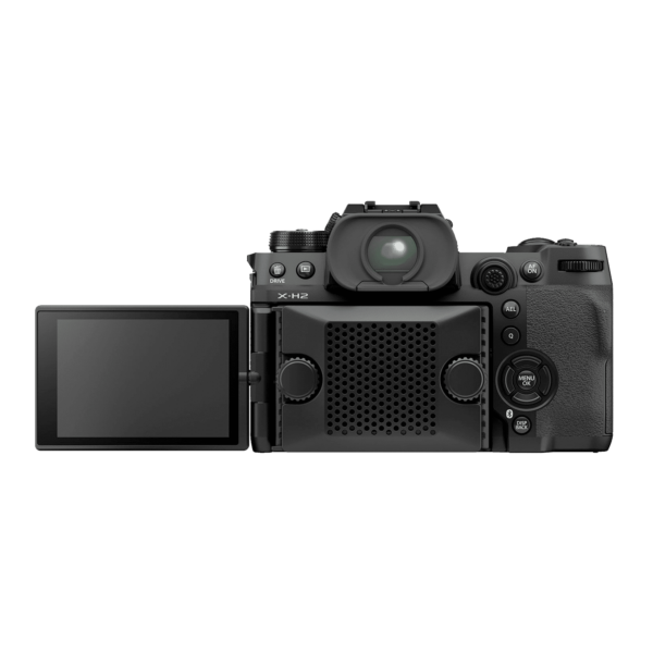 Fujifilm X-H2 Mirrorless Camera Body - Black - Image 2