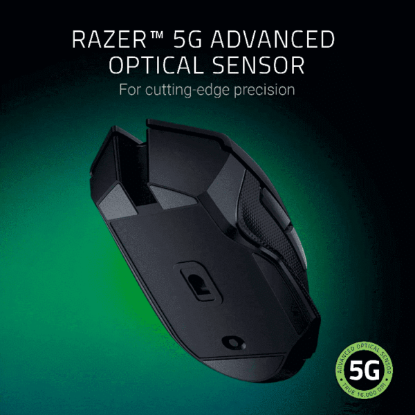 Razer Basilisk X HyperSpeed Wireless Gaming Mouse for PC - Image 3