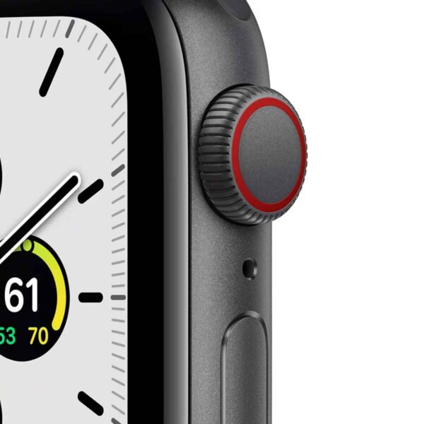 Apple Watch SE GPS + Cellular 40mm Space Gray - Image 2