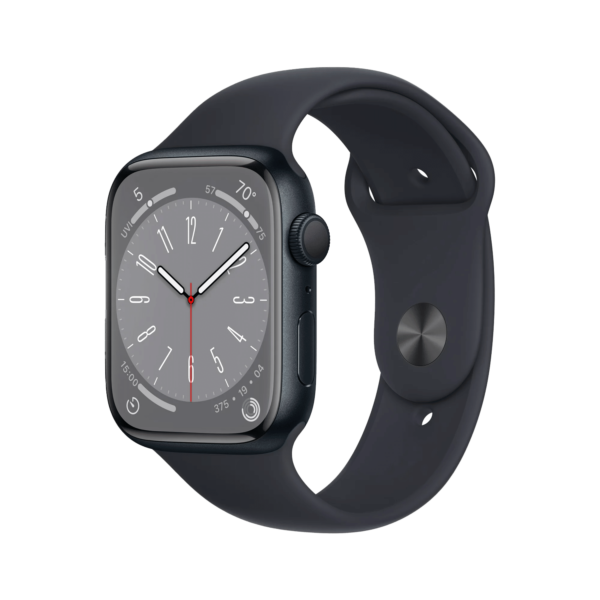 Apple Watch Series 8 GPS 45mm Midnight Aluminum Case - Image 2